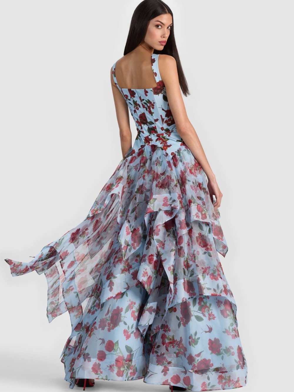 Alice + Olivia DOROTHEA PRINTED BALLGOWN - Picture 2 of 7